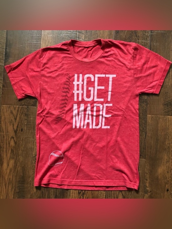 Tops - Fun tee shirt #Get made! Approx size M